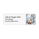 Search for winter cardinal return address labels Animal