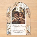Search for hydrangea wedding save the dates Simple