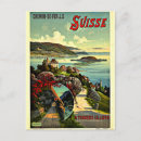 Search for switzerland vintage postcards Vacation