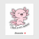 Search for axolotl stickers Animal lover