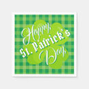 Recherche de chanceux serviettes Vert