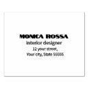 Search for instructor business stationery Makeup artist
