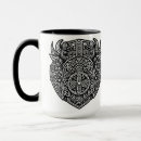 Search for black mandala mugs Tribal