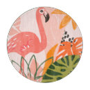 Recherche de flamant planches à découper Aquarelle