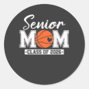 Search for high school basketball stickers Senior year