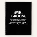 Search for wedding vow notebooks Black and white