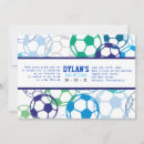 Search for soccer bar bat mitzvah invitations Sports