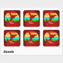 Search for vintage angel stickers Merry christmas