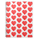 Search for card notebooks Heart