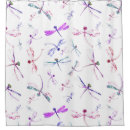 Search for dragonflies bathroom accessories White
