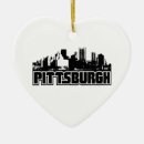 Search for pittsburgh ornaments United states