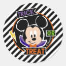 Search for mickey mouse halloween stickers Trick or treat