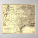 Search for texas railroads posters Map