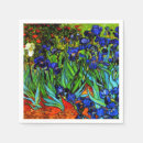 Recherche de van gogh serviettes Fleurs