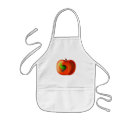 Search for worms aprons Red