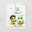 Search for fruit save the dates Cute