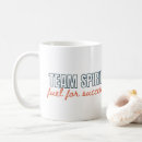 Search for team spirit mugs Success