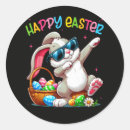 Search for funny easter bunny stickers Eggs