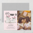 Search for paw ty invitations Cat