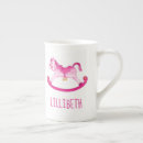 Search for rocking horse mugs Whimsical