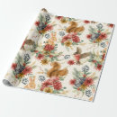 Recherche de écureuil papier cadeau Marron