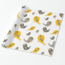Recherche de oiseaux papier cadeau Mignon