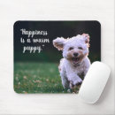 Recherche de jolie tapis souris Typographie
