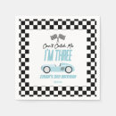Search for checkered flag napkins For kids
