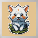 Search for cute fox posters Forest animal