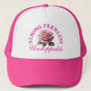 Search for fearless hats Typography