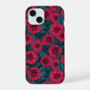 Search for dahlia flower iphone cases Black