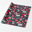 Search for canada wrapping paper Pattern
