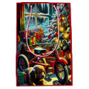 Search for winter scene gift bags Nostalgic