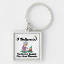 Search for gnomes square keychains Humour