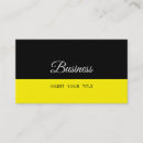 Recherche de noir jaune cartes visite Mode