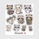 Recherche de racoon stickers Pour tous