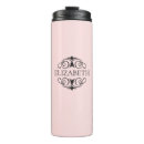 Search for girly monogram travel mugs Birthday