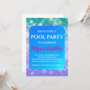 Search for mermaid pool Kids birthday party