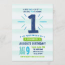 Recherche de petit homme vert invitations Bleu
