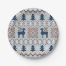 Search for nordic christmas plates Pattern