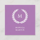 Recherche de laurier cartes visite Moderne