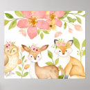 Search for fox nursery decor Botanical