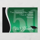 Search for 50th class reunion cards invites 50 year reunion