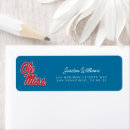 Search for university return address labels Rebs