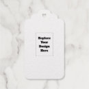 Search for plain white gift tags Create your own white