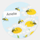 Search for bee background stickers Bees