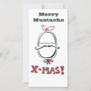 Search for mustache christmas cards Merry