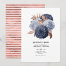 Search for rose gold bachelorette party invitations Floral
