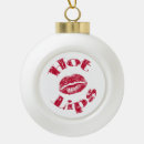Search for lip ornaments Red