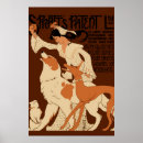 Recherche de vintage de chien posters France